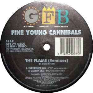 Fine Young Cannibals - The Flame (Remixes) album cover