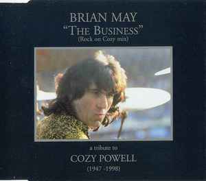 Brian May - "The Business" (Rock On Cozy Mix) - A Tribute To Cozy Powell (1947 - 1998)
