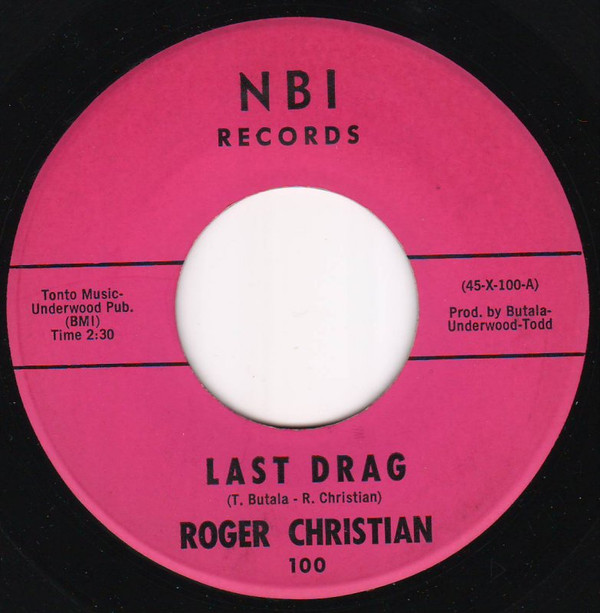 télécharger l'album Roger Christian - The Last Drag