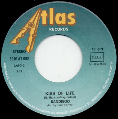 ladda ner album Sandiego - Kiss Of Life