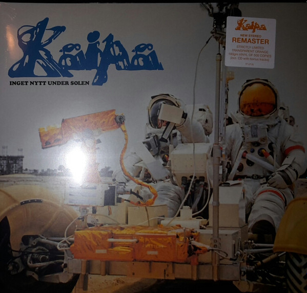 Kaipa - Inget Nytt Under Solen | Releases | Discogs