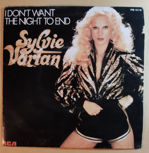 Sylvie Vartan - I Don't Want The Night To End | Releases