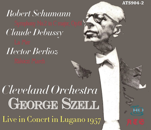 Schumann, Debussy, Berlioz, George Szell, Cleveland Orchestra