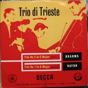 Trio Di Trieste - Trio No. 2 In C Major Opus 87 / Trio No. 1 In G Major Op.73 No 2 album cover