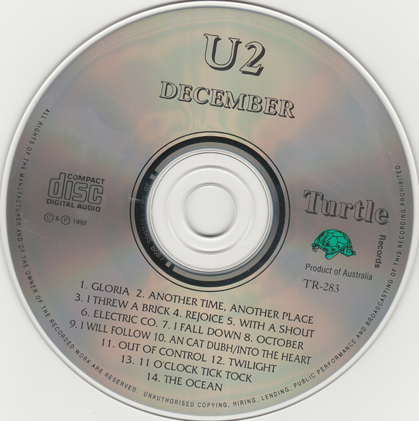 télécharger l'album U2 - December