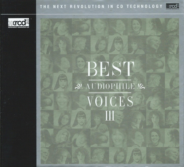 Best Audiophile Voices III (2010, CD) - Discogs
