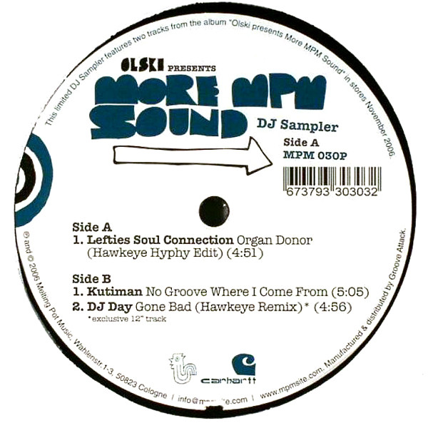 More MPM Sound DJ Sampler (2006, Vinyl) - Discogs