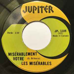Les Misérables - Misérablement Vôtre / Une Lettre album cover