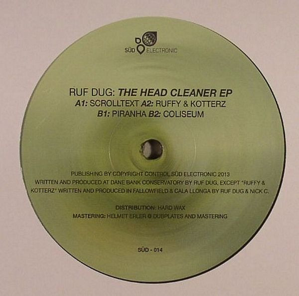 RüF Dug – The Head Cleaner EP