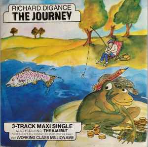 Richard Digance - The Journey album cover