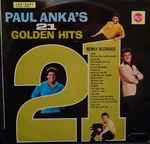 Cover of Paul Anka's 21 Golden Hits, 1963, Vinyl