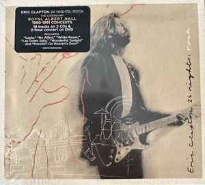 Eric Clapton 24 Nights: Rock Vinyl Record