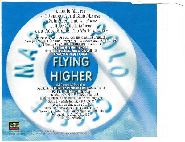ladda ner album Marco Polo Cecere - Flying Higher