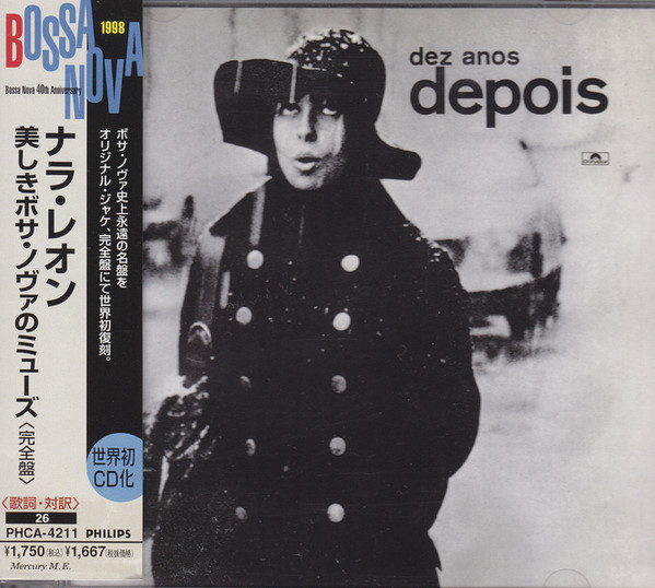 Nara Leao – Dez Anos Depois (2002, CD) - Discogs