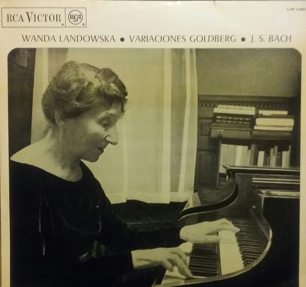 Album herunterladen Bach Wanda Landowska - Bach Goldberg Variations