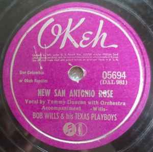 New San Antonio Rose / Bob Wills' Special - Bob Wills & His Texas Playboys