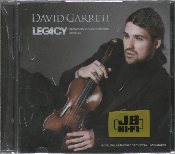 David Garrett – Legacy (2014, CD) - Discogs