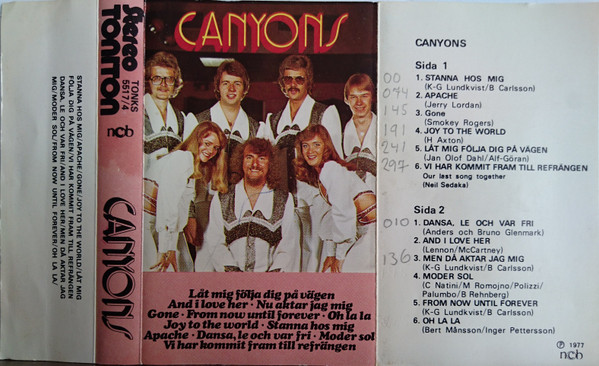Album herunterladen Canyons - Canyons EP