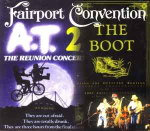 英4discs CD Fairport Convention AT2/The Boot WR4CD034 Woodworm