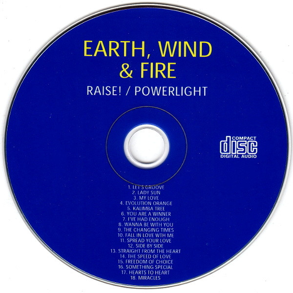 ladda ner album Earth, Wind & Fire - Raise Powerlight