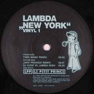 Lambda - New York (Vinyl 1)
