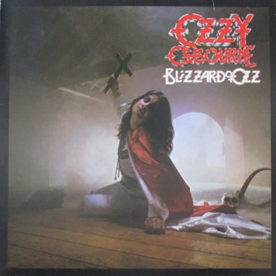 Ozzy Osbourne – Blizzard Of Ozz (1981, Vinyl) - Discogs