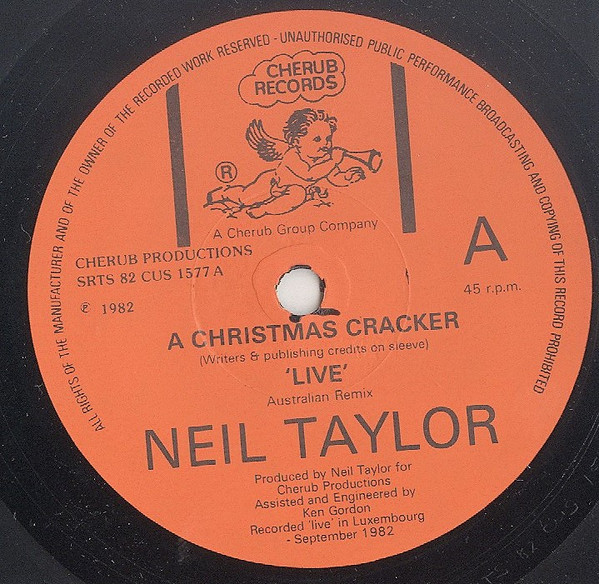 descargar álbum Neil Taylor - A Christmas Cracker