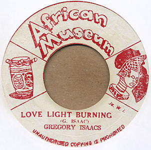 Album herunterladen Gregory Isaacs - Love Light Burning