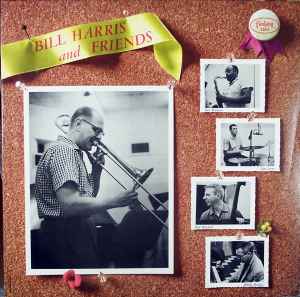 Bill Harris - Bill Harris And Friends album cover
