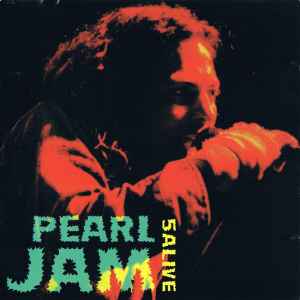 Pearl Jam - 5 Alive | Releases | Discogs