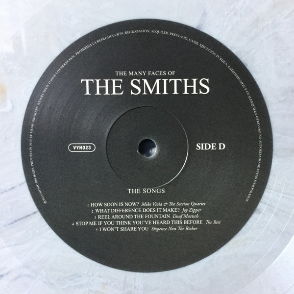 The Many Faces Of The Smiths (2019, Marbled, Vinyl) - Discogs