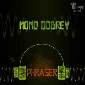 Momo Dobrev - Phraser album cover