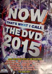 Now That s What I Call Music 2015 2015 DVD Discogs