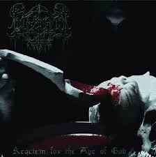 Infestis - Requiem For The Age Of God album cover