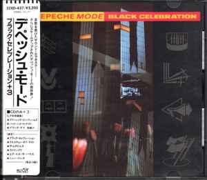 Depeche Mode – Black Celebration (1986, CD) - Discogs