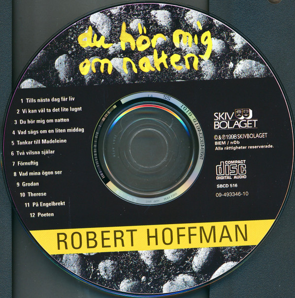 descargar álbum Robert Hoffman - Du Hör Mig Om Natten