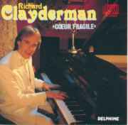 Richard Clayderman - Cœur Fragile album cover