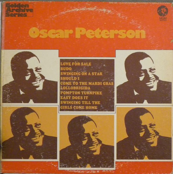 Oscar Peterson – Oscar Peterson (1970, Vinyl) - Discogs