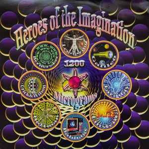 1200 Mics - Heroes Of The Imagination album cover