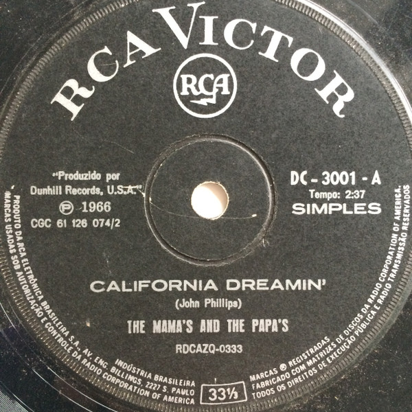 lataa albumi The Mamas & The Papas - California Dreamin Somebody Groovy