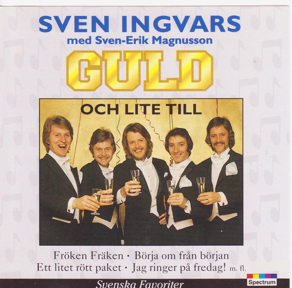 baixar álbum Sven Ingvars Med SvenErik Magnusson - Guld Och Lite Till