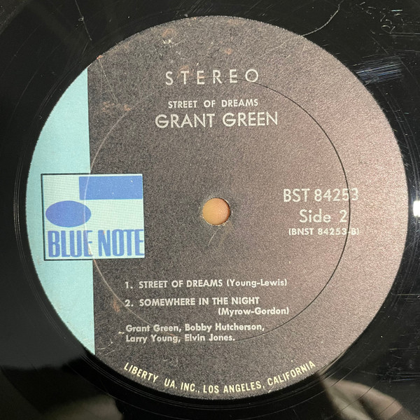 Grant Green - Street Of Dreams | Releases | Discogs