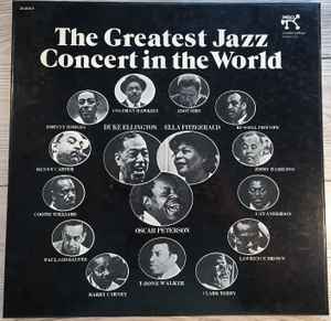 The Greatest Jazz Concert In The World (Box Set, Compilation, Special Edition, Stereo)zu verkaufen 
