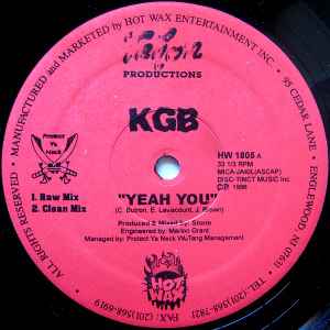 KGB (3) - Yeah You album cover