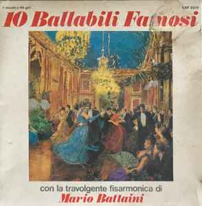 Mario Battaini - 10 Ballabili Famosi album cover