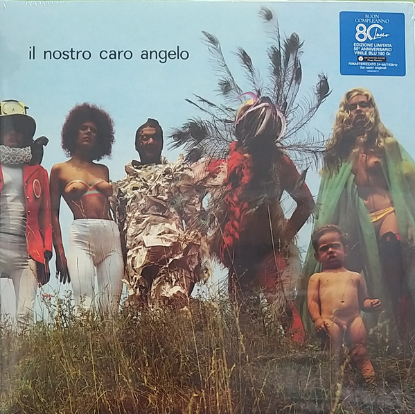 Lucio Battisti – Il Nostro Caro Angelo (2023, Blue, Vinyl) - Discogs