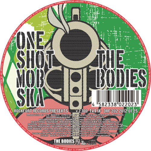 télécharger l'album The Bodies - One Shot Mob Ska