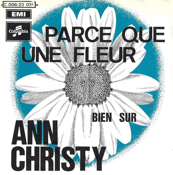 Ann Christy - Parce Que Une Fleur | Releases | Discogs