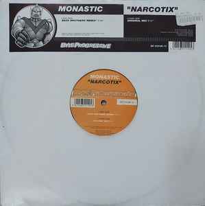 Monastic - Narcotix album cover