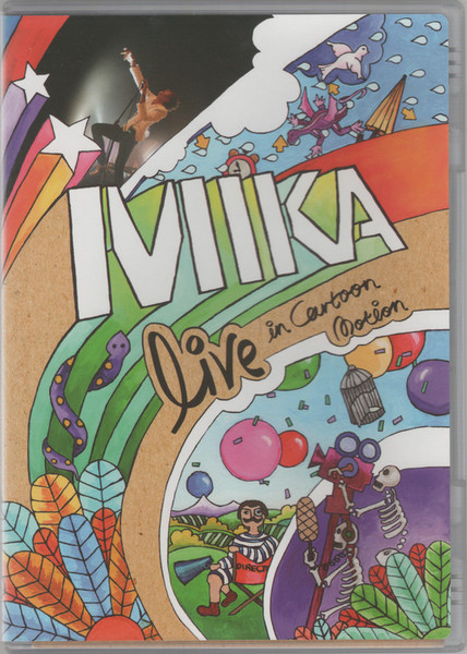 MIKA - Live In Cartoon Motion | Releases | Discogs